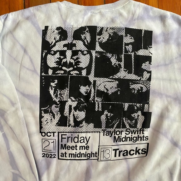 Taylor Swift crewneck sweater - Picture 2 of 2